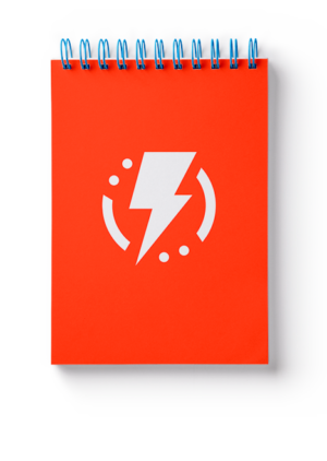 Ringed Notepad
